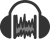 Audacity Logo Clip Art